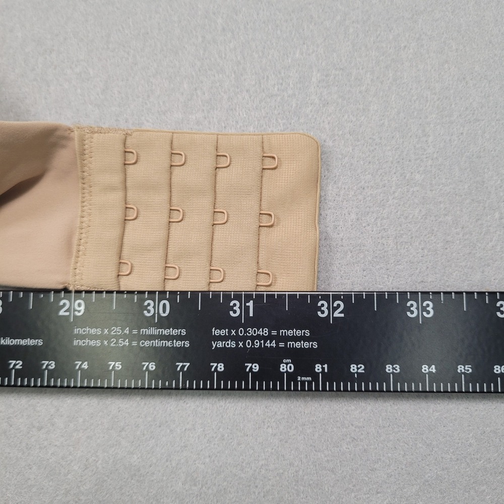 Soma Bodify Perfect Coverage Bra 38H Nude Tan Underwire 0721 - Picture 3 of 8